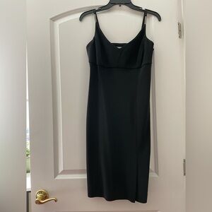 Vintage Black Jones New York Dress LBD